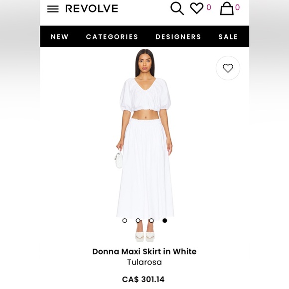 NWT Tularosa Skirt - Picture 5 of 5